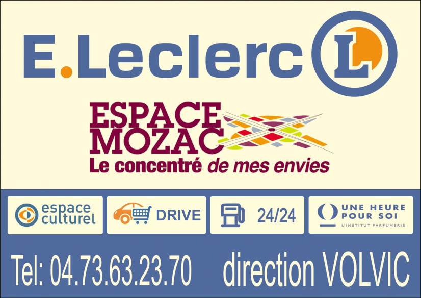 Espace Mozac Leclerc