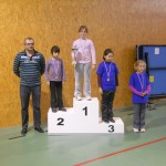 Podium Cours Élémentaire Filles