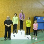 Podium Cours Moyen Filles